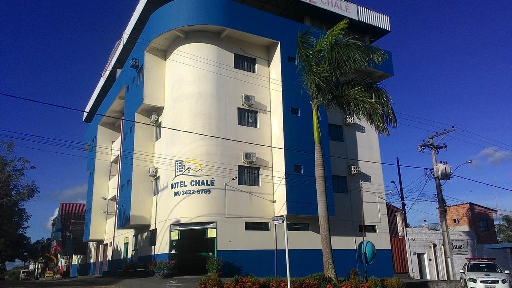 Hotel Chale Ji-Parana Exterior photo