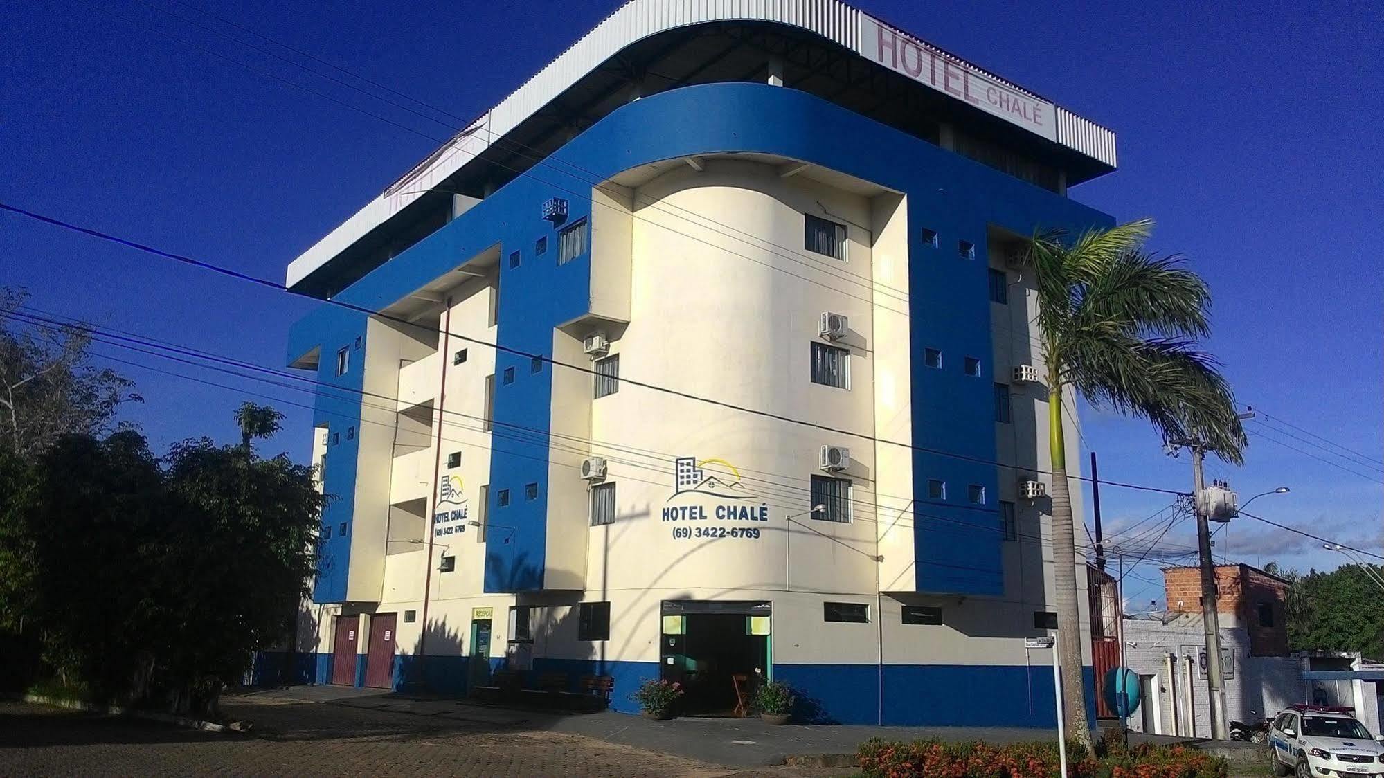 Hotel Chale Ji-Parana Exterior photo