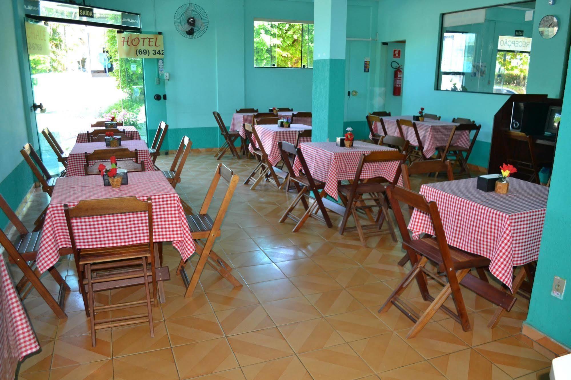 Hotel Chale Ji-Parana Exterior photo